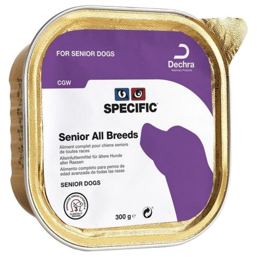 Specific CGW Senior All Breeds konzervpástétom 6 x  300 g