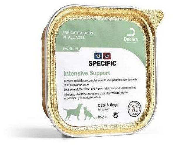 Specific F/C-IN-W Intensive Support konzervpástétom 7 x  95 g