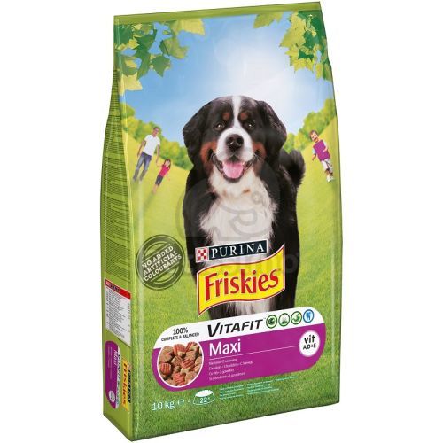 Friskies száraz kutyaeledel - Maxi marhával  10 kg