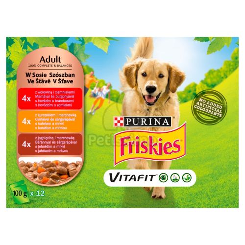 Friskies Adult Multipack 12 x  100 g