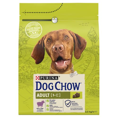 Dog Chow Adult Lamb  2.5 kg