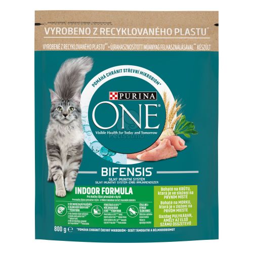 Purina ONE Bifensis Adult Indoor Turkey  1.5 kg