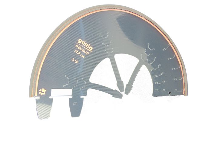 Műtéti gallér Neocol 12,5 cm   1 db