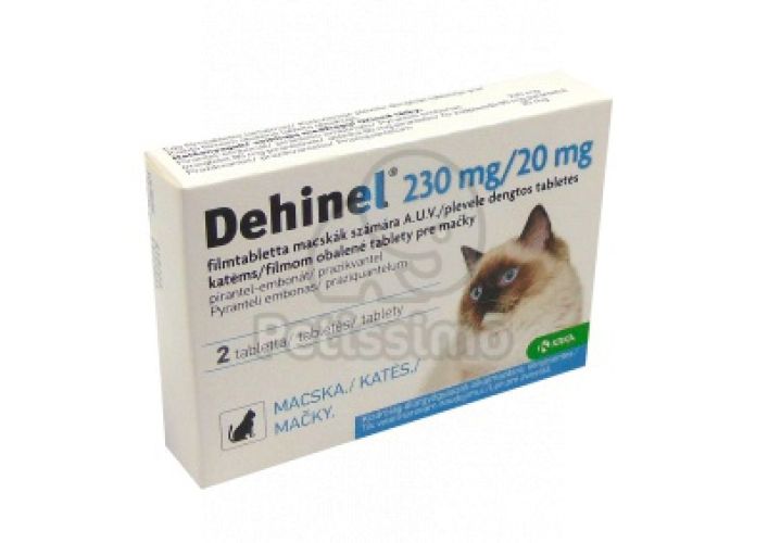 Dehinel Cat tabletta 30 db