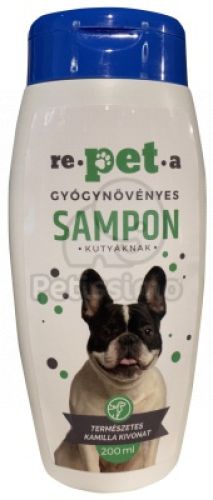 Repeta gyógynövényes kutyasampon  200 ml