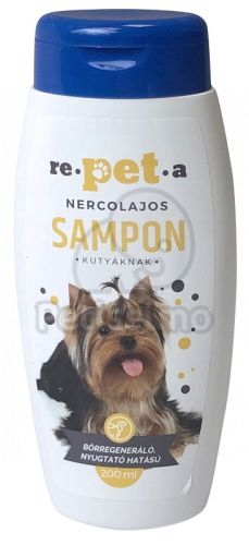 Repeta nercolajos kutyasampon  200 ml