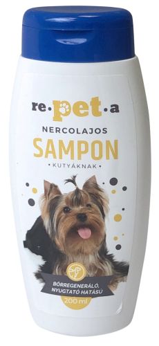 Repeta nercolajos kutyasampon  200 ml