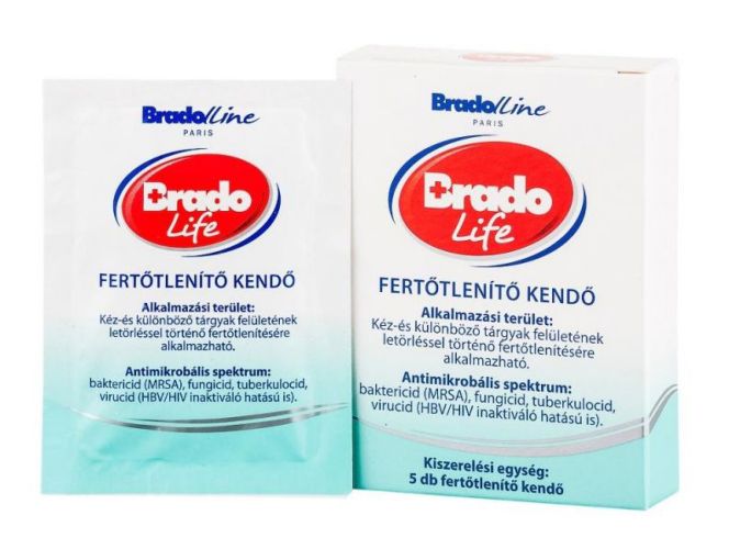 BRADOLIFE FERTŐTLENÍTŐ KENDŐ  5 db