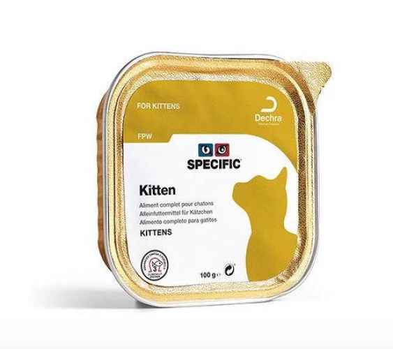 Specific FPW Kitten konzervpástétom 7 x  100 g