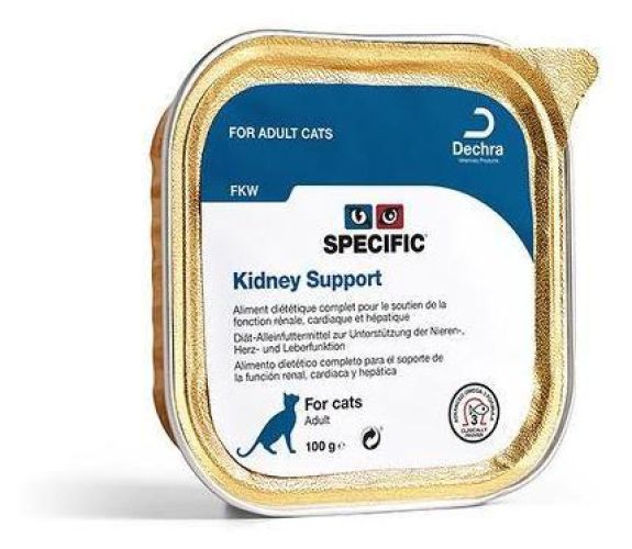 Specific FKW Kidney Support konzervpástétom 7 x  100 g