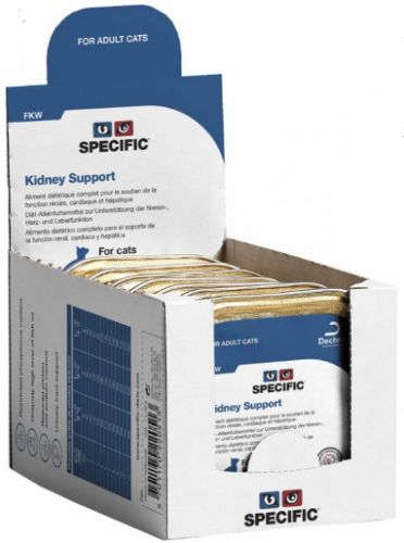 Specific FKW Kidney Support konzervpástétom 7 x  100 g