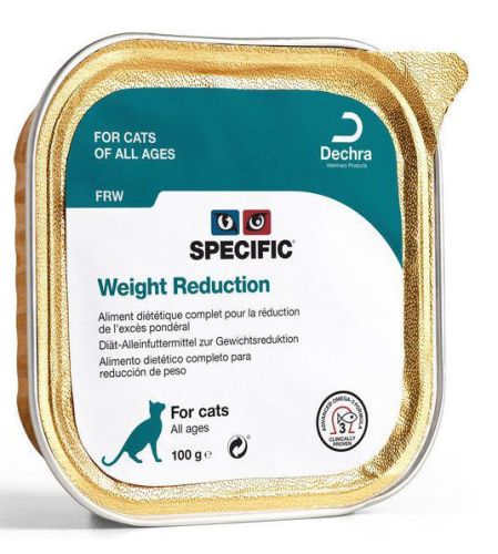 Specific FRW Weight Reduction konzervpástétom 7 x  100 g