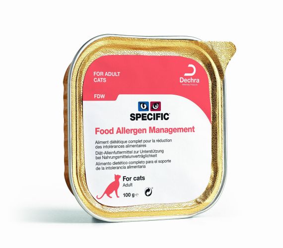Specific FDW Food Allergen Management konzervpástétom 7 x  100 g