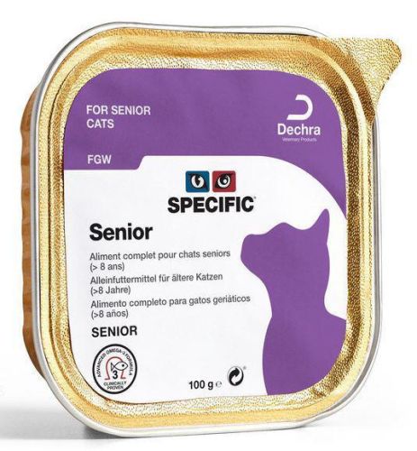 Specific FGW Senior konzervpástétom 7 x  100 g