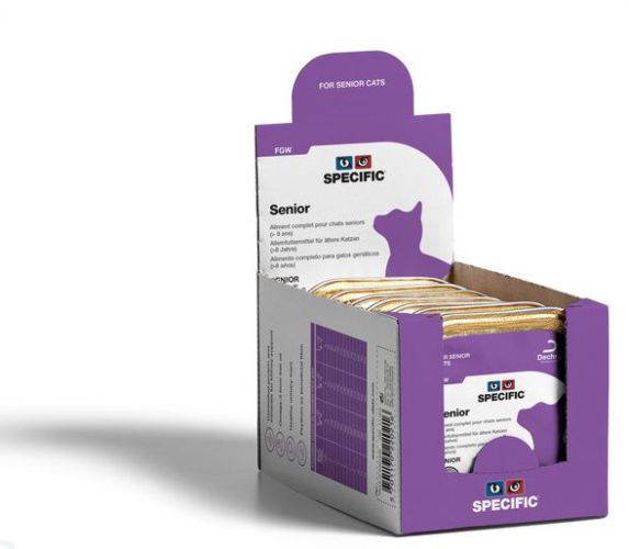 Specific FGW Senior konzervpástétom 7 x  100 g