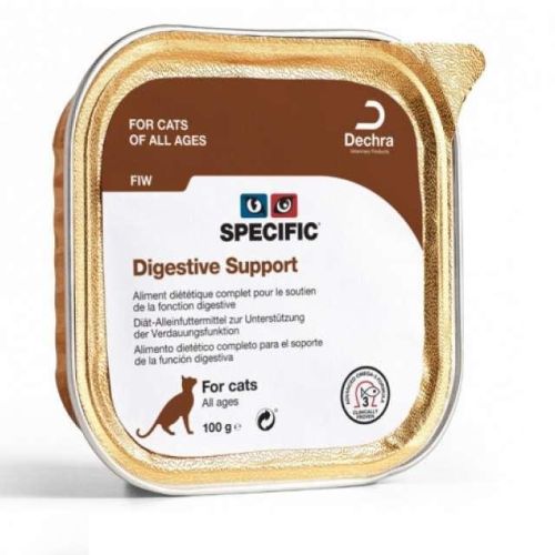 Specific FIW Digestive Support konzervpástétom 7 x  100 g