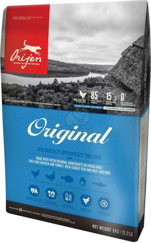 Orijen Original - szárazeledel kutyáknak  6 kg