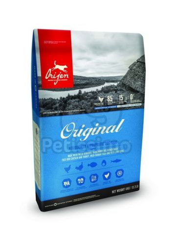 Orijen Original - szárazeledel kutyáknak  6 kg