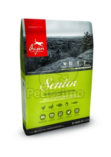Orijen Senior - szárazeledel kutyáknak  11.4 kg