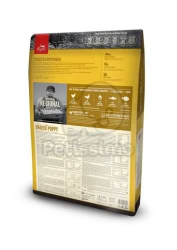 Orijen Puppy - szárazeledel kölyökkutyáknak  11.4 kg