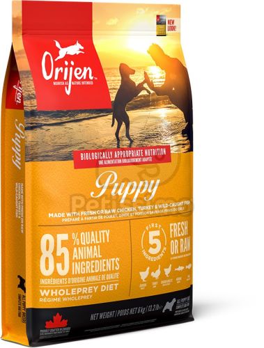 Orijen Puppy - szárazeledel kölyökkutyáknak  11.4 kg