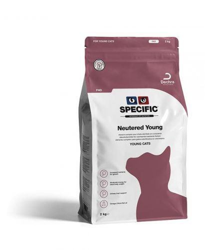 Specific FND Neutered Young száraztáp  2 kg