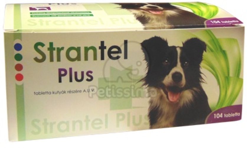 Strantel Plus tabletta 104 tabletta