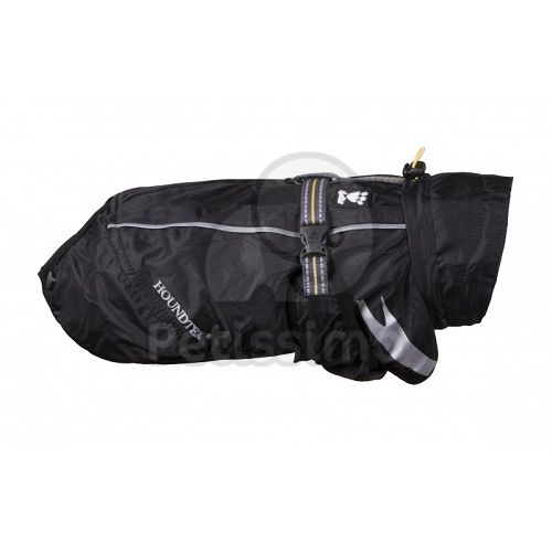 Hurtta Torrent kutyaruha - fekete  90 cm