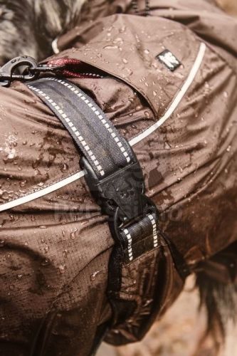 Hurtta Torrent kutyaruha - fekete  90 cm