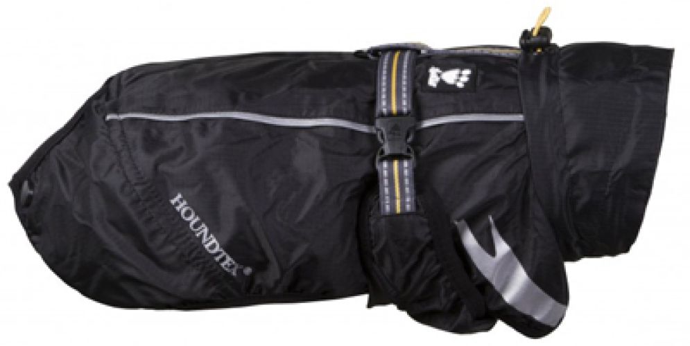 Hurtta Torrent kutyaruha - fekete  90 cm