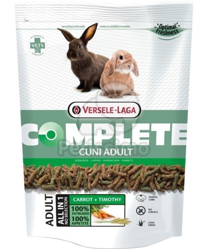 Versele Laga Cuni Adult Complete - nyulaknak  500 g