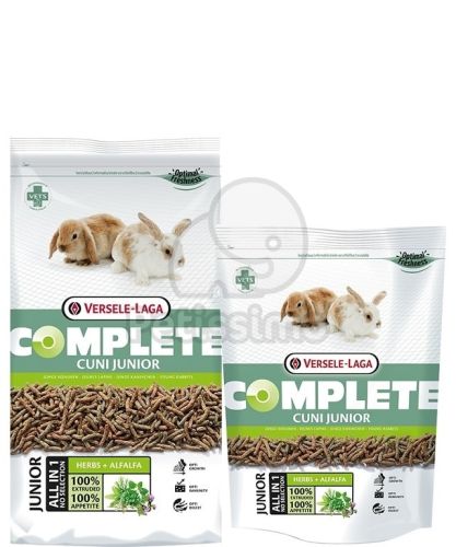 Versele Laga Complete Cuni Junior-  nyulaknak  500 g