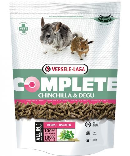 Versele Laga Complete Chinchilla & Degu  500 g