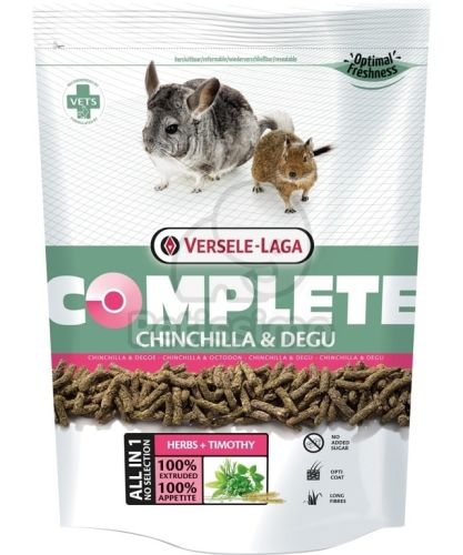 Versele Laga Complete Chinchilla & Degu  8 kg