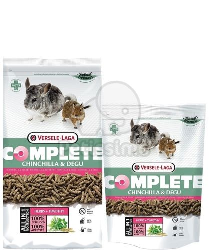 Versele Laga Complete Chinchilla & Degu  8 kg
