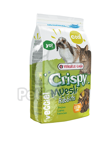 Versele Laga Crispy Muesli - nagytestű nyulaknak  2.75 kg