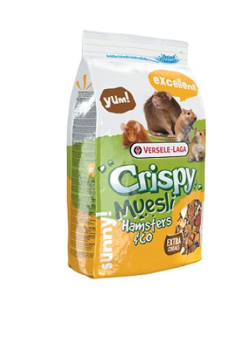 Versele Laga Crispy Muesli Hamsters  20 kg