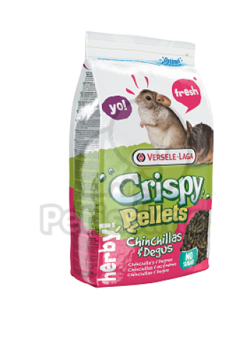 Versele Laga Crispy Pellet- csincsilláknak és deguknak  1 kg
