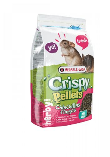 Versele Laga Crispy Pellet- csincsilláknak és deguknak  1 kg