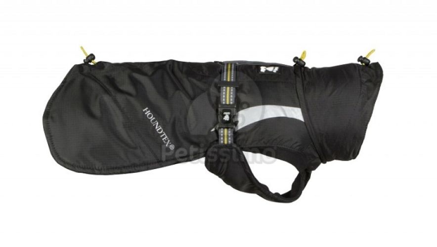 Hurtta Summit Parka kutyaruha - fekete  20 cm