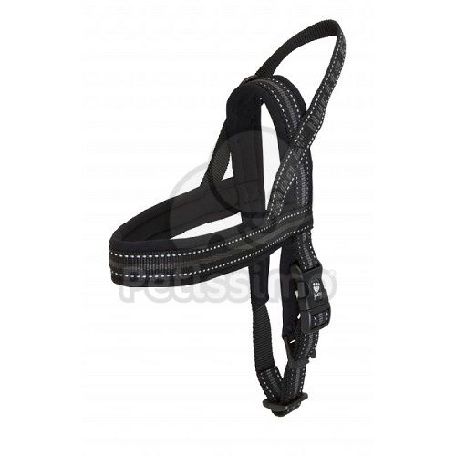 Hurtta Padded kutyahám - fekete  120 cm