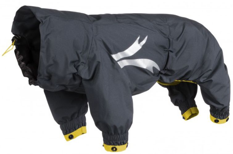 Hurtta Slush Combat kutyaruha - szürke  M 