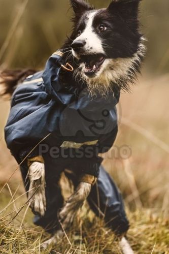 Hurtta Slush Combat kutyaruha - szürke  L 