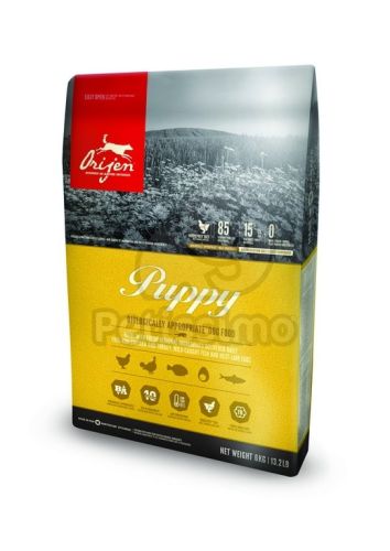 Orijen Puppy - szárazeledel kölyökkutyáknak  6 kg