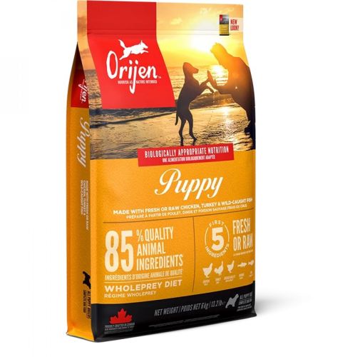Orijen Puppy - szárazeledel kölyökkutyáknak  6 kg