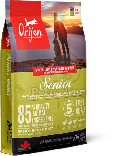 Orijen Senior - szárazeledel kutyáknak  2 kg