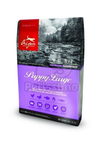 Orijen Puppy Large - szárazeledel nagytestű kölyökkutyáknak  11.4 kg