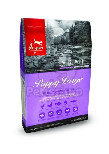 Orijen Puppy Large - szárazeledel nagytestű kölyökkutyáknak  11.4 kg