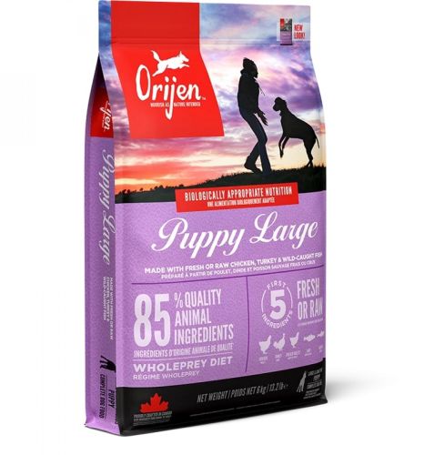 Orijen Puppy Large - szárazeledel nagytestű kölyökkutyáknak  11.4 kg