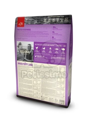 Orijen Puppy Large - szárazeledel nagytestű kölyökkutyáknak  11.4 kg